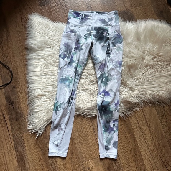 ATHLETA Mudra Watercolor Mesh Leggings - Picture 2 of 4